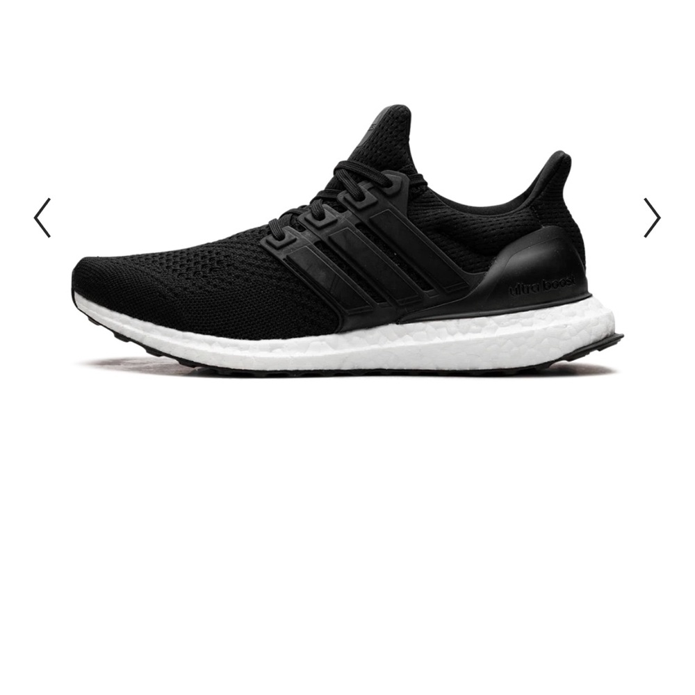 Adidas women’s Black and white Ultraboost